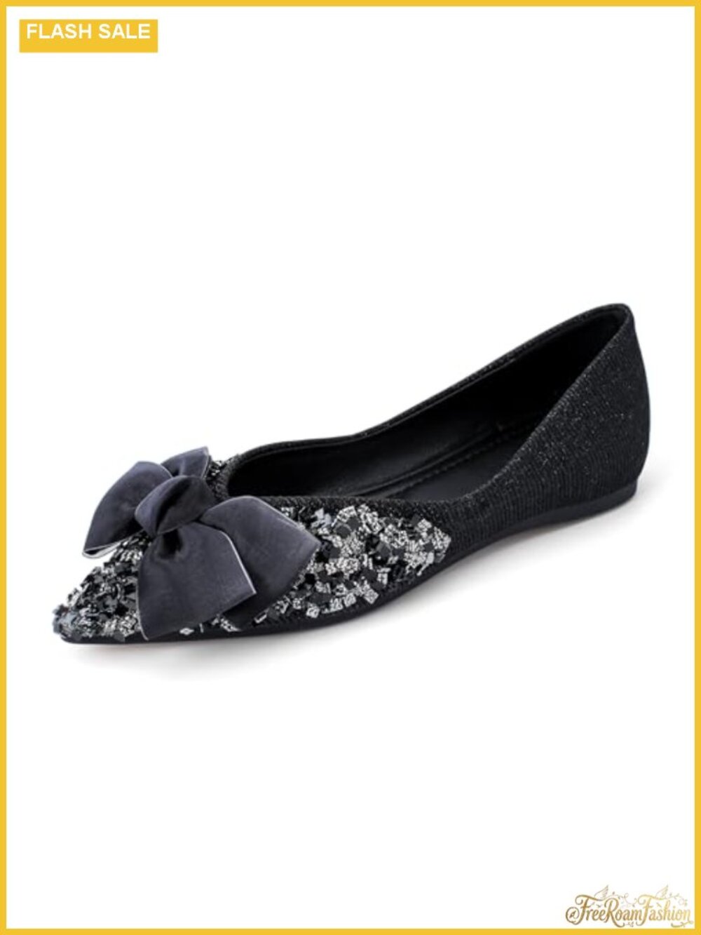 Women's Flats Slip On Pointed Toe Ballet Flat Shoe